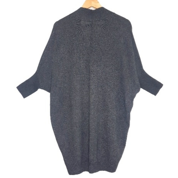 ALLSAINTS Lambswool Cashmere Sweater Dress Short Knit Mini Layering 35” Length - Picture 4 of 10